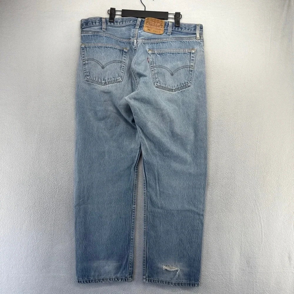 Vintage Levis Jeans men's 40x30 Fits 38x30 Blue Denim 501xx 501 XX Made IN USA